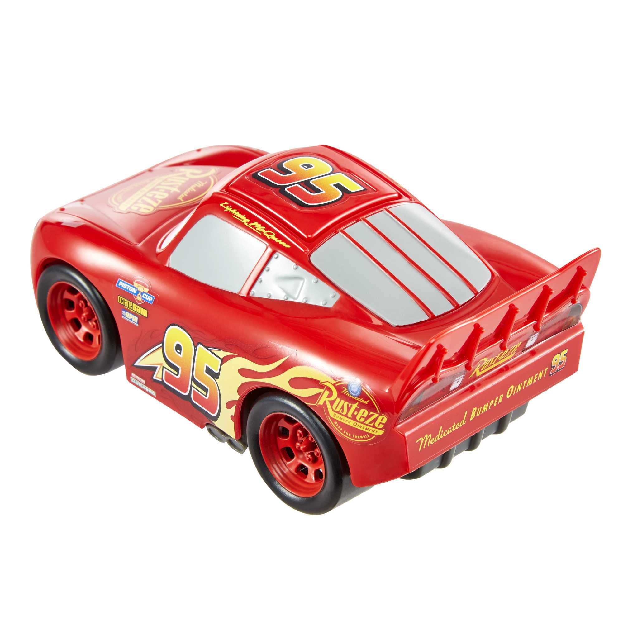 Disney Pixar Cars Track Talkers Lightning McQueen Vehicle, 5.5 inch Talking Toy Car Collectible  (图4)