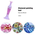 thumbnail image 2 of Cuadros Decorativos Florero 5D Diamante Pintura Punto Taladro Pluma DIY Artesanía (con / Taladro Púrpura) Sywqhk Nuevos Originales, 2 of 9
