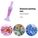thumbnail image 2 of Florero 5D Diamante Pintura Punto Taladro Pluma DIY Artesanía (con / Taladro Púrpura) Tmvgtek decoración de arte en el hogar, 2 of 9