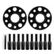 thumbnail image 1 of Kit adaptador de rueda, kit espaciador de rueda de automóvil Juego de adaptador de rueda Juego de espaciador de orificio de cubo Diseñado para durar, 1 of 9