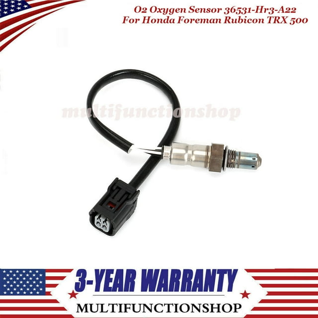 for Honda Fore for MAN Rubicon TRX 500 420 2015 - 2020 O2 Oxygen Sensor 36531-Hr3-A22-