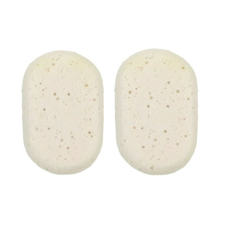 - Daylee Naturals Oval Bath Sponge 2 Pack
