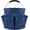 Blue, variant on 17L Cleaning Caddy with Handle, 6 Pockets Foldable Cleaning Caddy, for Outdoor Camping Garden Harvest Basket Bathroom Storage (Black)