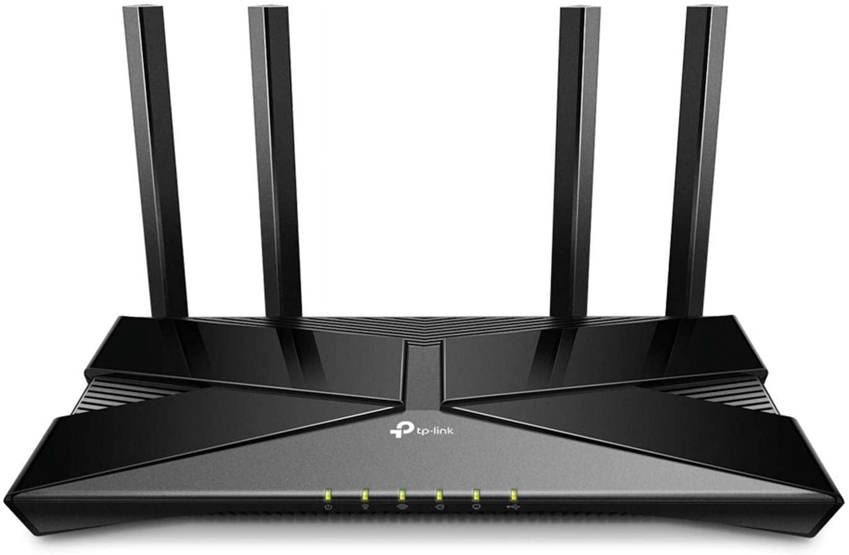 Restored TP-Link WiFi 6 Router AX1800 Smart WiFi Router,Works with Alexa(Archer AX20) (Refurbished)