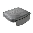 thumbnail image 3 of funtasica Generic Car Armrest Cushion Armrest Universal Car Auto Accessories Car Armrest Pad Covers for Auto Vehicles Suvs Gray, 3 of 8