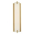 thumbnail image 4 of AXLS0416LAJUDSB AFX Axel - 15W 1 LED Wall Sconce In Contemporary Style-16 Inches Tall and 4 Inches Wide-Satin Brass Finish, 4 of 4