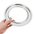 thumbnail image 3 of Phenofice Burner Drip Pans Stainless Steel Square Sleek Design 1Pcs, 3 of 8