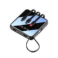 thumbnail image 4 of Mini Power Bank 20000Mah Pantalla Digital Compacta 4 Cable Incorporado Easy Hang Monstrate EL010586-00, 4 of 5