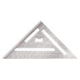 thumbnail image 1 of Johnson Level RAS-1 7 Po. Johnny Carré Aluminium Carré avec Manuel, 1 of 4