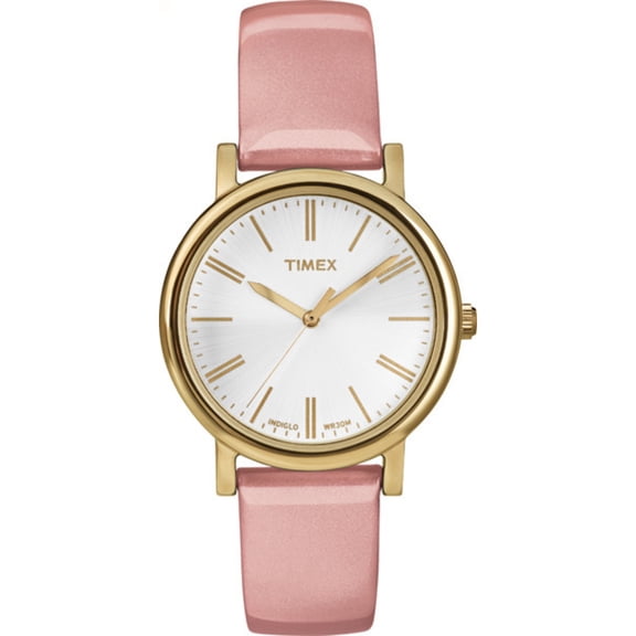 Women's Patent Leather Quartz Watch Roman Numerals Originals