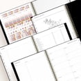 thumbnail image 6 of Blue Sky Ashley G 2026 Weekly and Monthly Planner Calendar, January 2026 - December 2026, 8.5" x 11", Flexible Cover, Durable Twin Wire Binding, Laminated Tabs, Pocket & Stickers, Sweetheart Black, 6 of 8