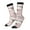 2 Black-1, variant on Cloud Sloth Print Adult Socks for Men & Women,Calf Socks, Ankle Socks,Boots Socks,Breathable Casual Sock,Unisex Crew Socks