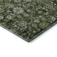 thumbnail image 4 of Addison Rugs Mayfield Washable Traditional Oriental Green Rectangle Rug, 10' x 14', 4 of 6