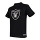 thumbnail image 4 of NFL Playera Aficionado Básica Las Vegas Raiders Negro para Hombre, Talla Mediana, 4 of 9