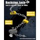 thumbnail image 3 of Cadenas de nieve FENCARCIO SCRV275 para camionetas y SUV, 3 of 8