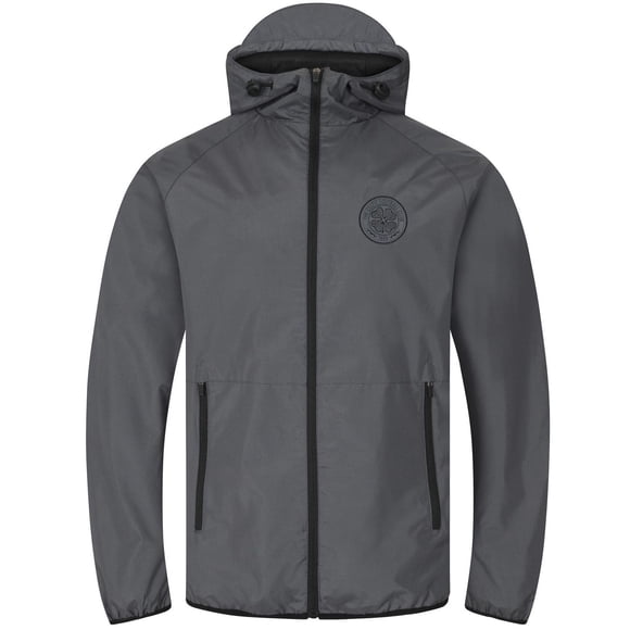 Celtic FC Mens Crest Windbreaker