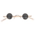 thumbnail image 3 of EeaseMX Gafas de sol con montura redonda pequeña, creativas, decorativas, para fiesta y playa, para hombres y mujeres., 3 of 7