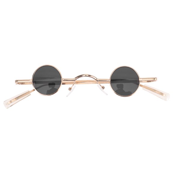 3 Pack Polarized Small Round Sunglasses for Men and Women, UV Stylish Beach Eyewear with Frame