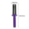 thumbnail image 3 of Hair Brush for Curls - Hair Curling Comb Styling Tools for Effortless Hair Design, 3 of 8