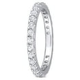 thumbnail image 3 of Everly Women's Topaz 10k White Gold Ring, 3 of 7