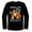 Black, variant on Pokemon Big Boys Charizard Long Sleeve T-Shirt Charizard Team Evolution