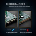 thumbnail image 3 of 2.5inch HDD SSD Enclosure USB 3.0 to SATA External Hard Drive Case for Laptop Desktop PC High-Speed Data Transfer, 3 of 8