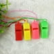 thumbnail image 4 of 10 silbatos de plástico para fiestas con cordón (color aleatorio), 4 of 8