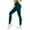 Green, variant on Bpmpbo Women's Leggings Pants Solid Color High Waist Tummy Control Yoga Pants Casual Comfortable Soft Gym Pants