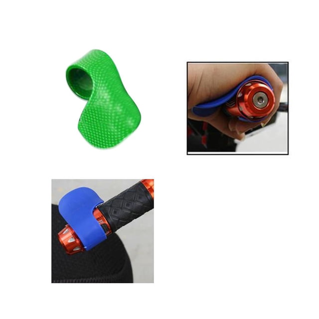 Control de crucero Macarena para motocicleta Clip de muñeca del acelerador de motocicleta Verde