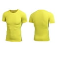 thumbnail image 4 of Chbgutlmr Athletic T Shirts for Men Workout Slim Fitted Muscle Tees Summer Crewneck Short Sleeve Gym Shirts, 4 of 4