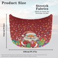 thumbnail image 7 of Uorisanigo Car Hood Covers for Automobiles, Stretchable Santa Claus Print Auto Hood Cover Suitable for Most Vehicles Pickup Sedans Trucks SUVs, Car Bonnet Banner, 7 of 7