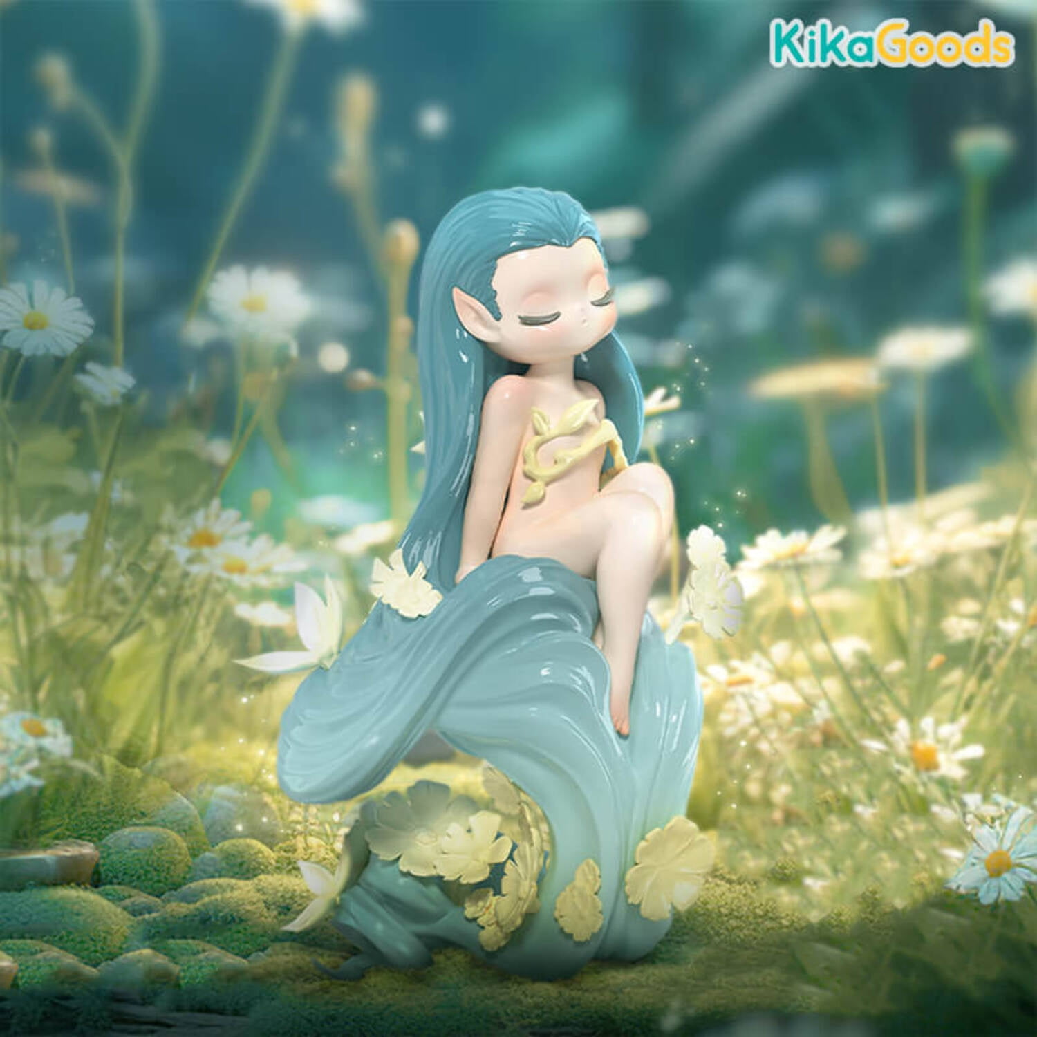 Kika Goods Sleep Dreamland Elves 1pc Blind Box