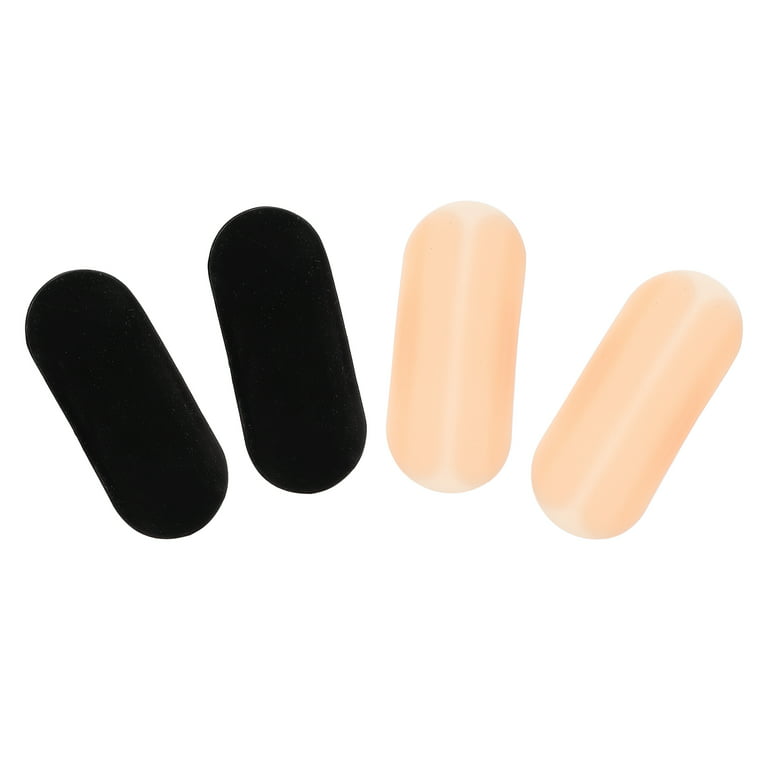 Frcolor 2 Pairs Silicone Bra Straps Cushions Non-slip Shoulder Dents  Protector Pads