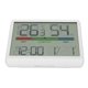 thumbnail image 3 of LED Desk Clock with with Temperature and Humidity Display 240mAh 12/24H Digital Alarm Clock with Snooze Function, 3 of 5