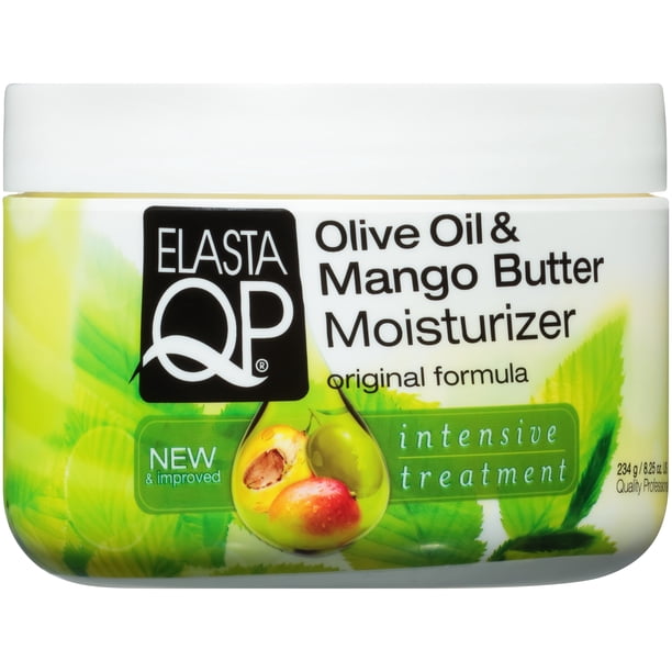 Elasta QP Olive Oil & Mango Butter Moisturizer Intensive Treatment