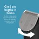 thumbnail image 5 of Pet Clipper Wahl Pro Animal Style 5 Style, inalámbrico, 80 minutos, 5 of 7