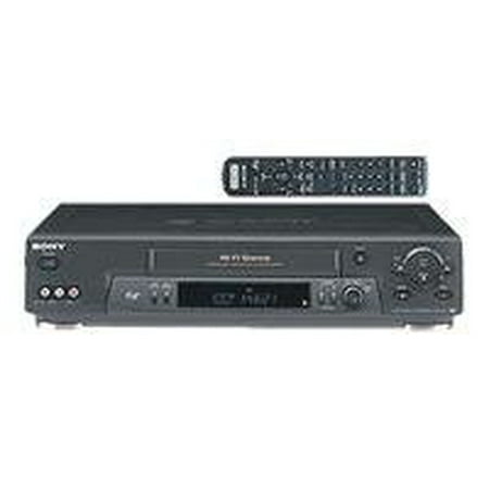 Sony SLV-N71 - VCR - VHS - 4 heads - black