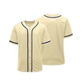 thumbnail image 5 of SROBPTY Teen Boys Summer Short Sleeve Tops Solid Fashion Lightweight V Neck Tee Shirts for Outdoor Use 3-15 Years, 5 of 5