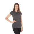 thumbnail image 4 of Lightweight Women's T-Shirt Crew Top - 100% Merino Wool, 4 of 4