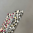 thumbnail image 6 of Feishell Magnetic Case For iPhone 14 Luxury Leopard Cute Pattern Design Compatible with MagSafe Rubber Silicone Shockproof Case Wireless Charging for iPhone 14 6.1 inch, Black, 6 of 7
