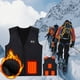 thumbnail image 2 of Xihbxyly Chaqueta Calefactora Usb, Tecnología de Fibra de Carbono, Modos de Temperatura Ajustables, 7 Zonas de Calentamiento, Ideal para Actividades Invernales Al Aire Libre, Regalo Familiar, Varios, 2 of 4