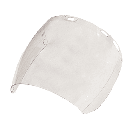 SAS Safety Replacement Clear Lens Faceshield (Only) for Deluxe Face Shield 5145
