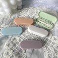 thumbnail image 2 of 5 Pack Portable Contact Lens Stick Tool Case Set，Contact Lenses Remover and Insertion Tool (Inserter/Remover+Tweezer with Soft Tip)，Candy Color (5), 2 of 8