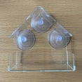 thumbnail image 4 of SPRING PARK Acrylic Transparent Bird Squirrel Feeder Tray Birdhouse Window Suction Cup Mount, 4 of 7