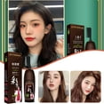 thumbnail image 4 of Plant-based Hair Dye, Vegetable Material, 1 Piece, Home Use, Healthy and Convenient, 4 of 8