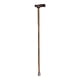 thumbnail image 1 of Bastón Medical Store Plegable 1 Apoyo Bronce, 1 of 2