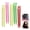 56 PCS, variant on XC  Spiral Curlers for Natural Hair,Spiral Perm Rods for Long Hair,Short & Long Heatless Curlers,Barber Hairdressing Rollers and Plastic Salon Kit–Women's and Young Ladies'