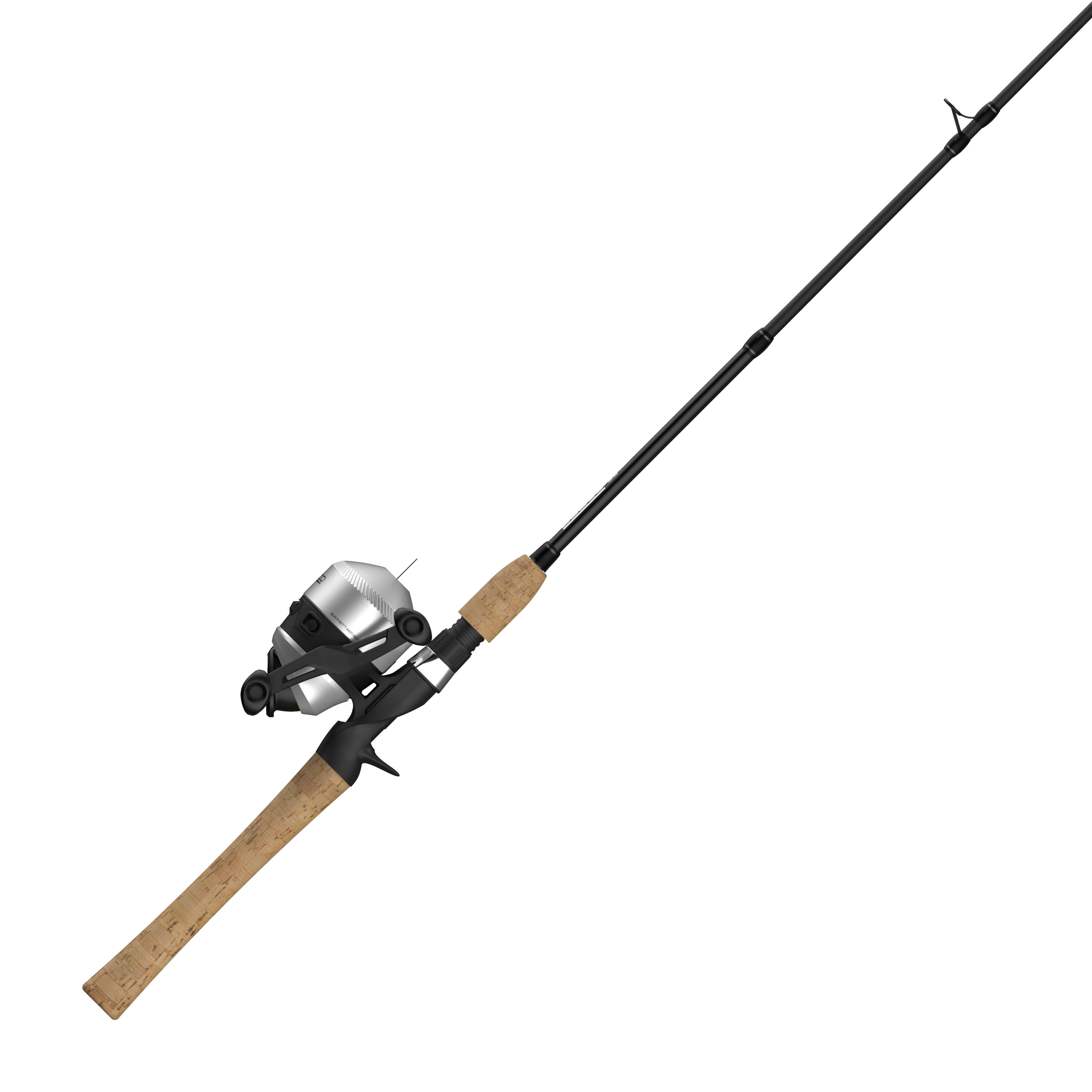 Zebco 33 Cork Handle Spincast Rod and Reel Combo photo 6