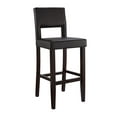 thumbnail image 1 of Tabouret de bar brun Wallace, 1 of 7