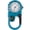 Sky Blue, variant on Pocket Watch with Compasses Hiking Mountaineering Carabiner Hanging Hook Portable Belt Clip Watch for Backpackers